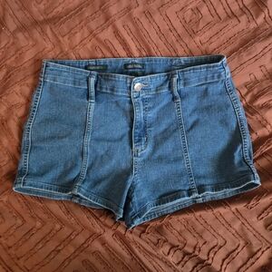 Wild Fable Blue Jean Shorts High Rise